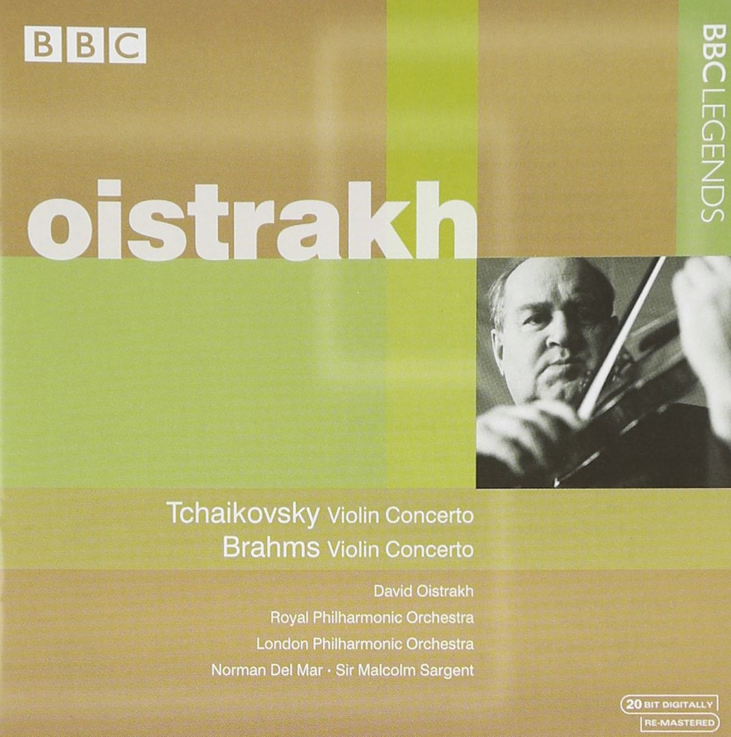 Tchaikovsky/ Brahms: Violin Concertos