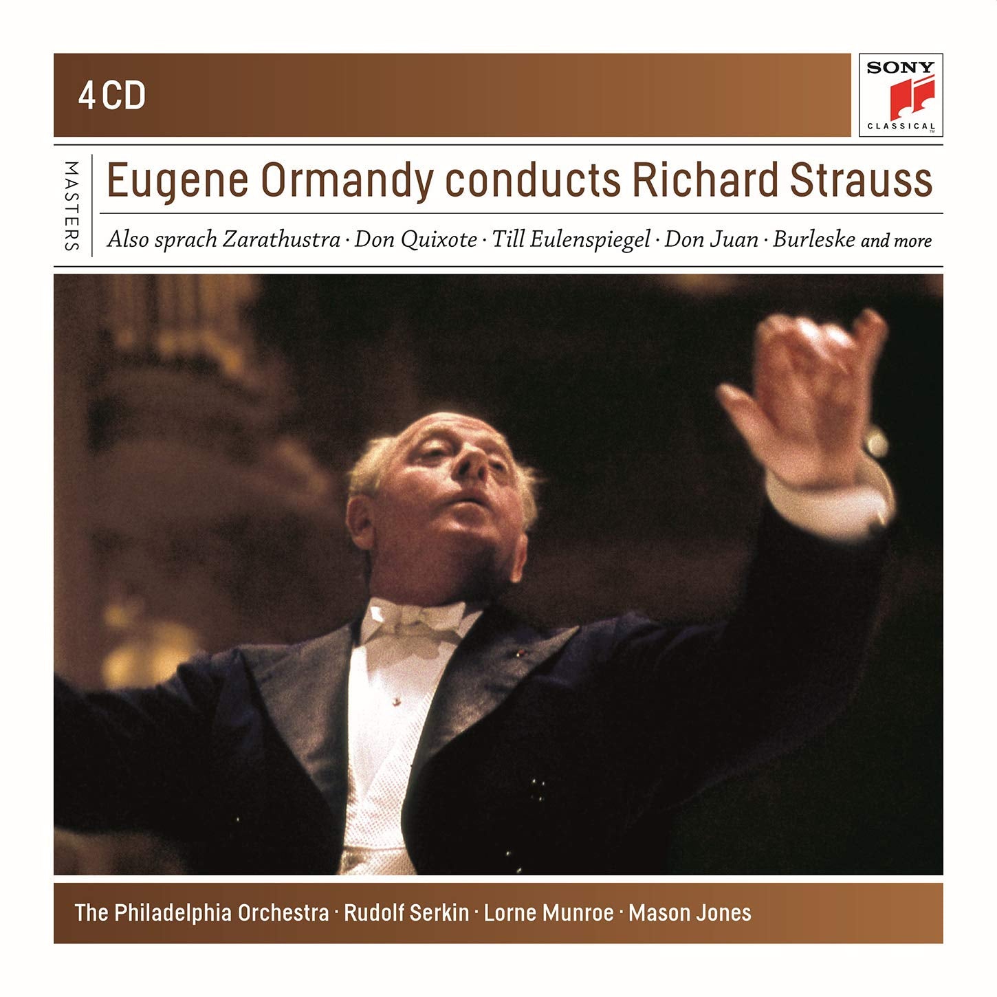 Eugene Ormandy conducts Richard Strauss