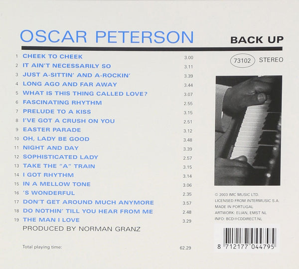 Oscar Peterson -The Great American Songbook