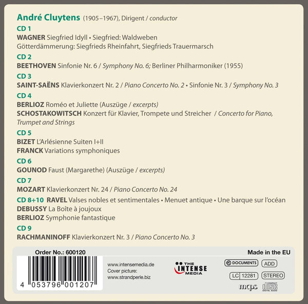 The Cluytens Box - A Collection of His Best Recordings