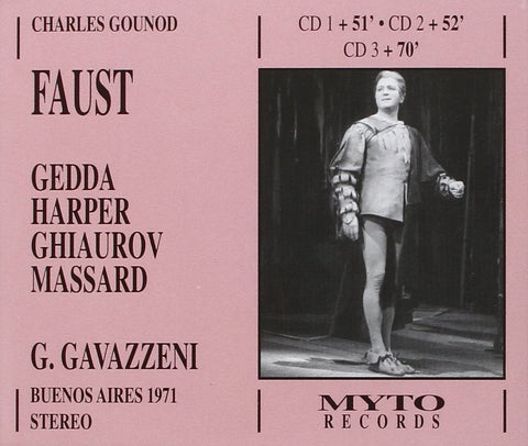 Gounod: FAUST