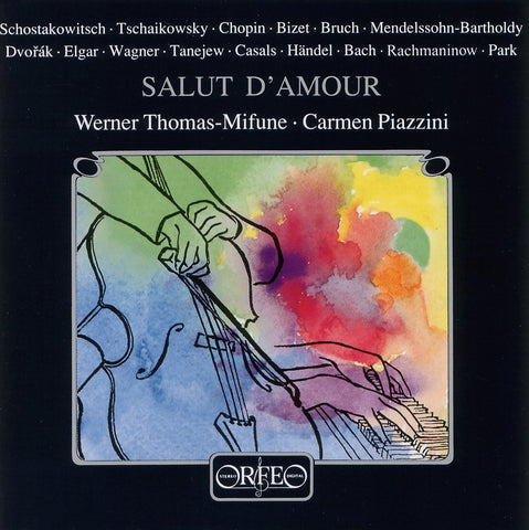 Salut d'amour - Favourite Pieces for Cello.