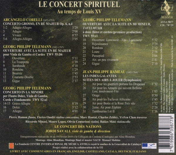 Le Concert Spirituel