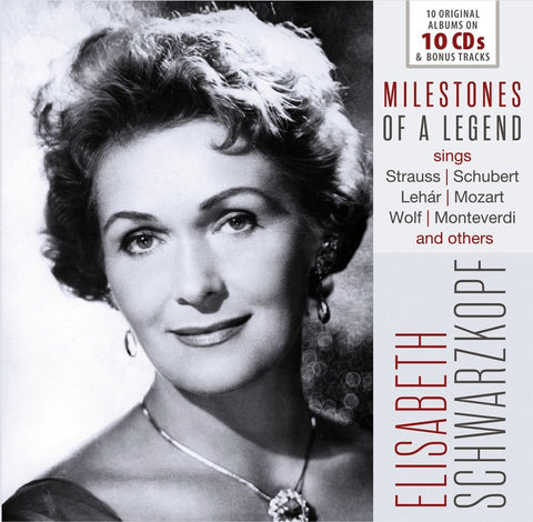 Elisabeth Schwarzkopf - Milestones Of A Legend