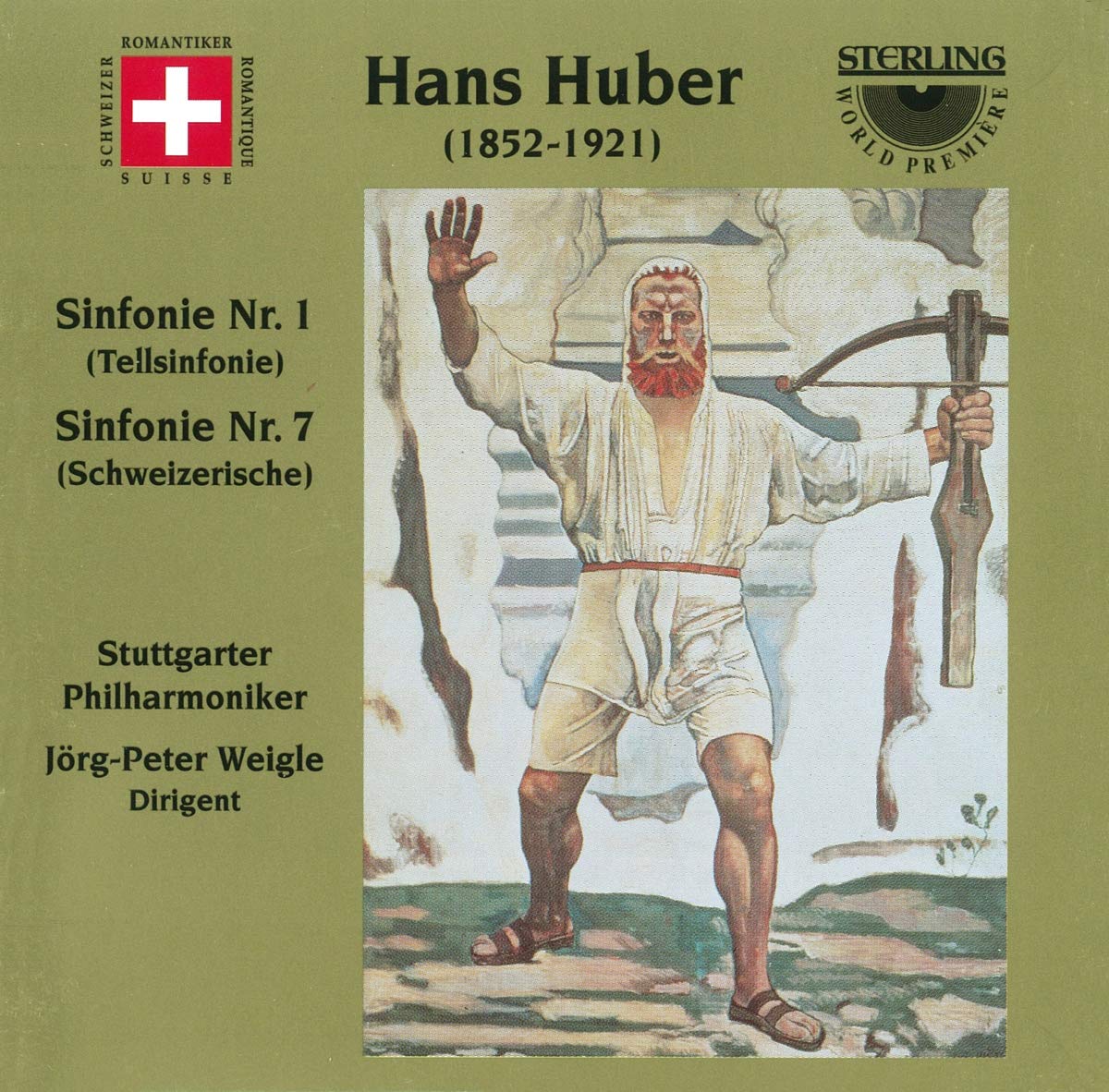 Hans Huber (1852-1921): Symphony Nos. 1 & 7