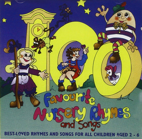 100 Favourite Nursery Rhymes & Songs
