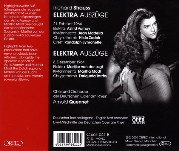 R. Strauss: ELEKTRA