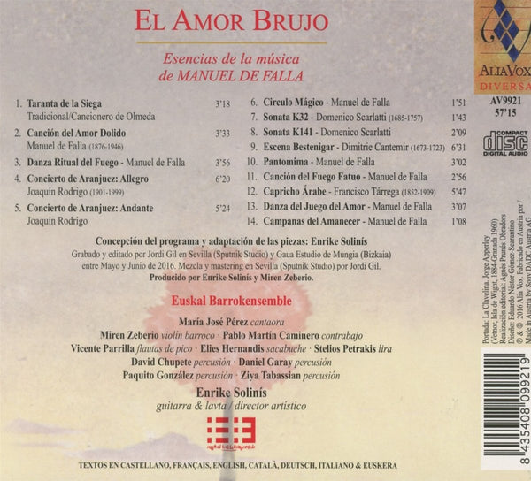 El Amor Brujo