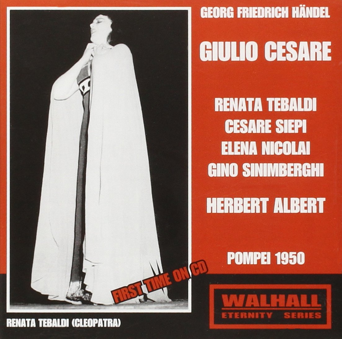 Handel: GIULIO CESARE