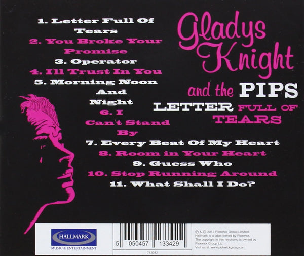 Gladys Knights & the Pips - Letter full of Tears