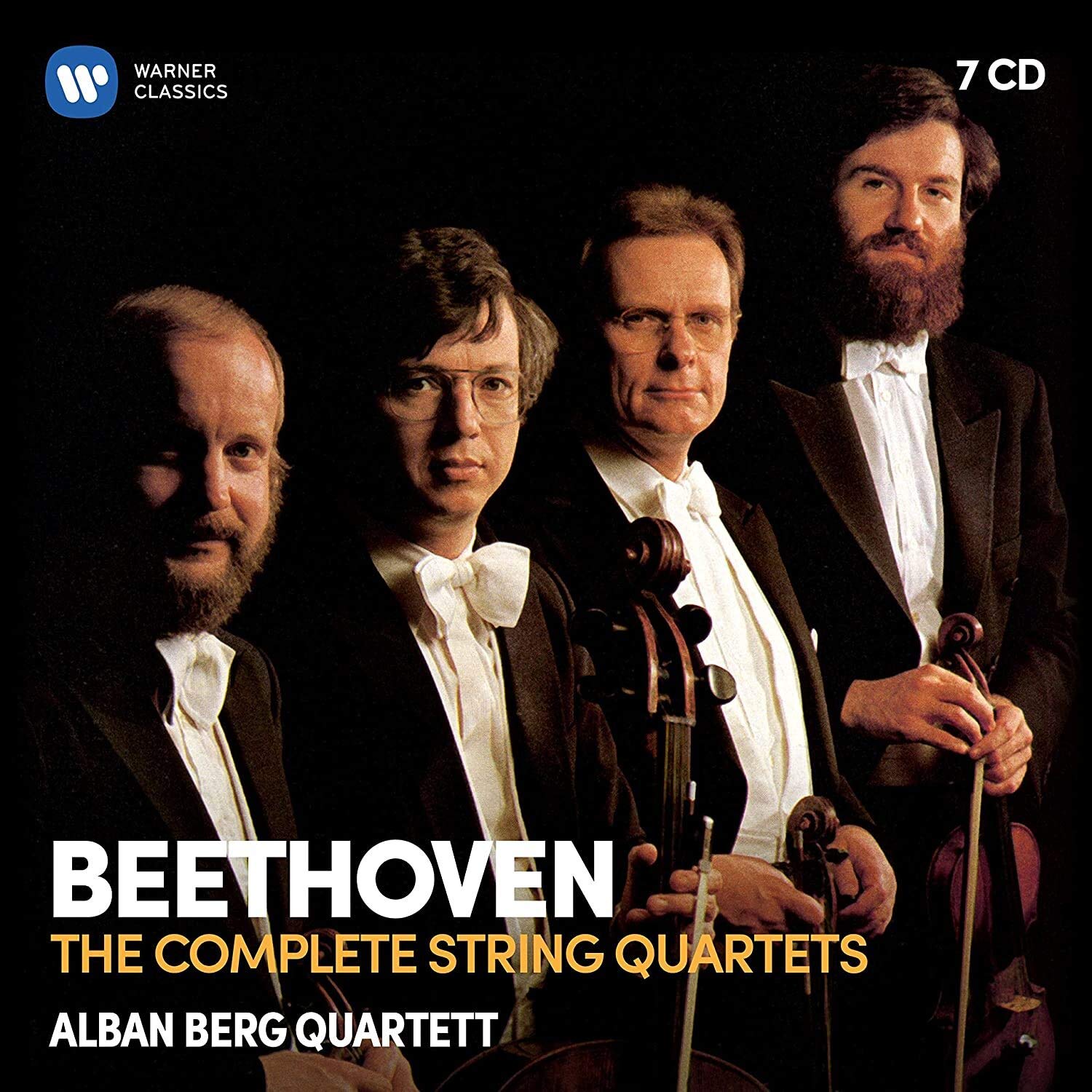 Beethoven: The String Quartets (7CDs)