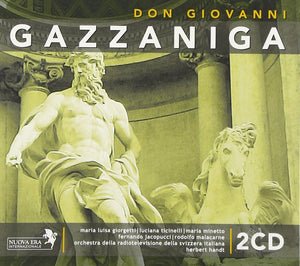 Gazzaniga (1743-1818): DON GIOVANNI