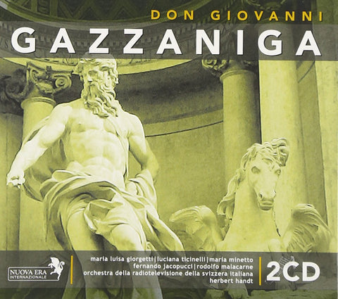 Gazzaniga (1743-1818): DON GIOVANNI