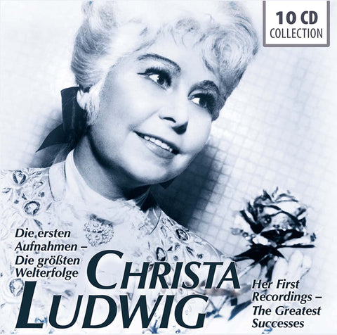 Christa Ludwig - Her First Recordings - The Greatest Successes