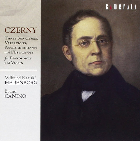 Czerny: 3 Sonatinas for Piano & Violin