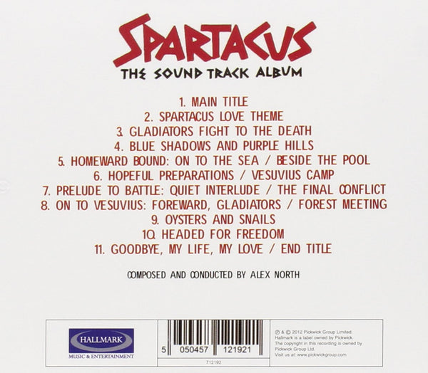 Spartacus - Original Soundtrack