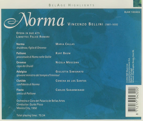 Bellini: NORMA - Highlights