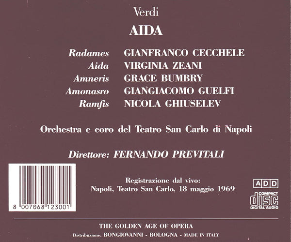 Verdi: AIDA