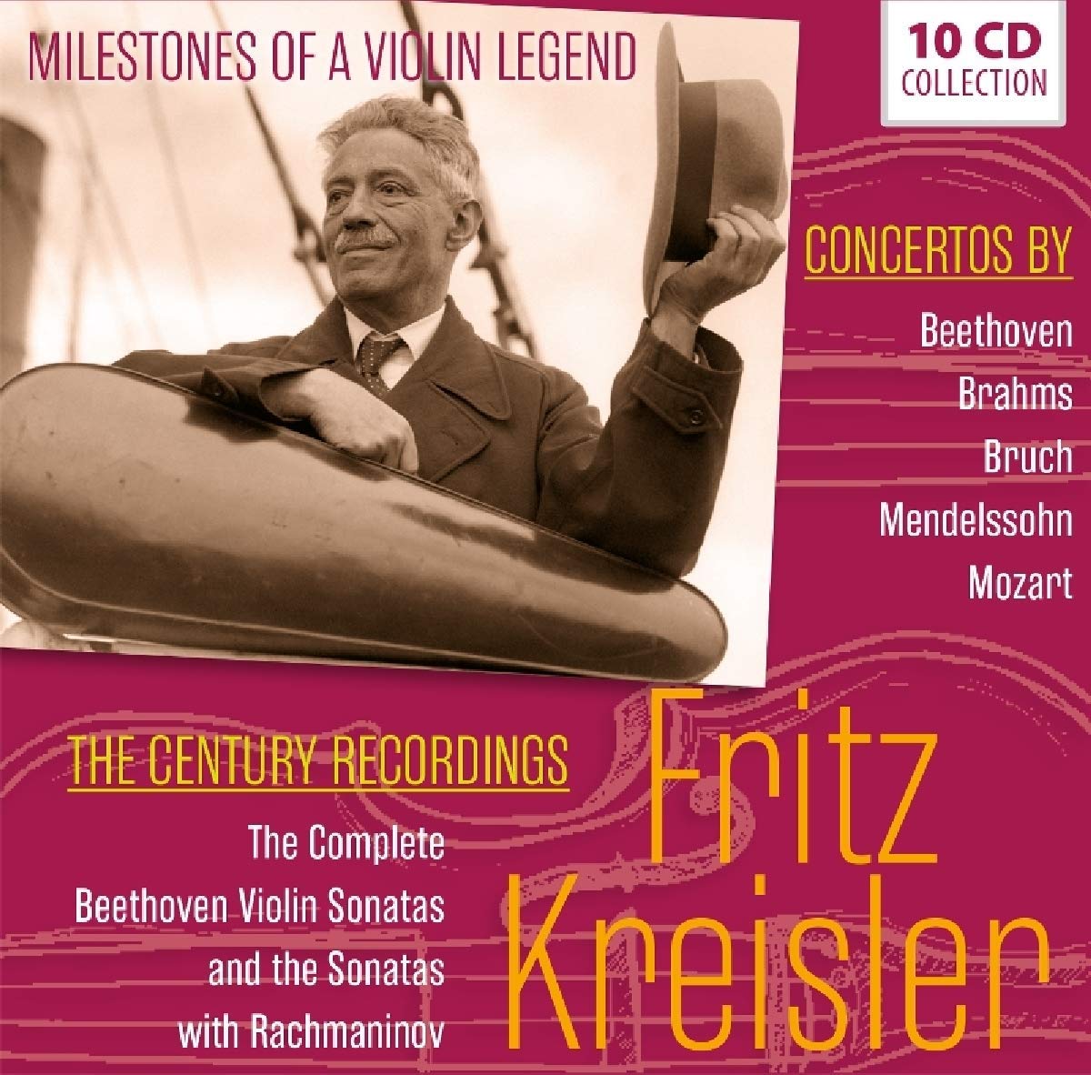 Fritz Kreisler - Milestones of a Violin Legend