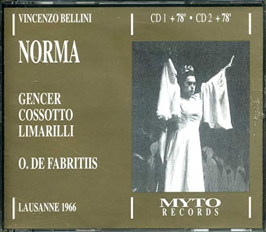 Bellini: NORMA