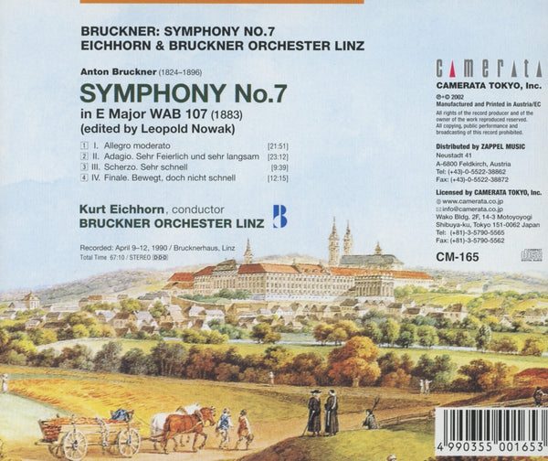 Bruckner: Symphony No.7