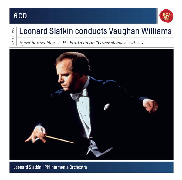 LEONARD SLATKIN conducts VAUGHAN WILLIAMS