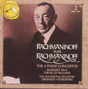 Rachmaninov plays Rachmaninov