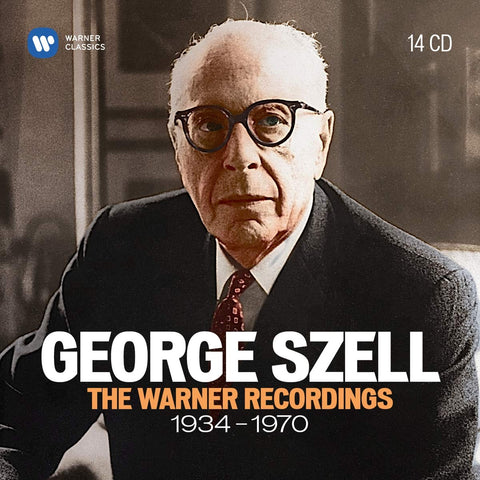 GEORGE SZELL -The Warner Recordings 1934-1970 (14CDs)