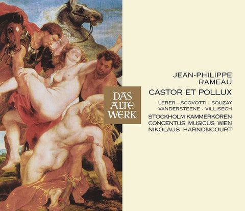 Rameau: CASTOR ET POLLUX