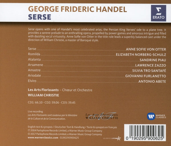 Handel: SERSE