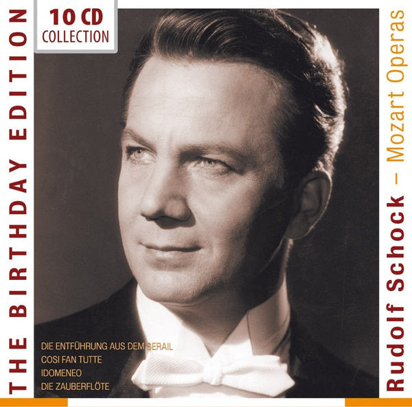 Rudolf Schock sings Mozart Operas