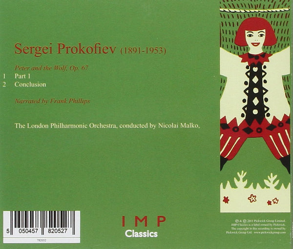 Prokofiev: Peter And The Wolf