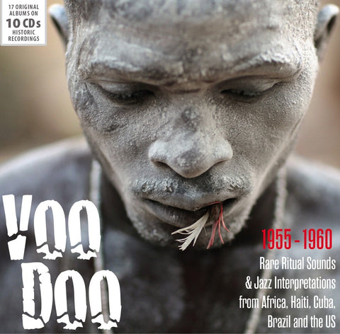 Voodoo Jazz - Rare Ritual Sounds & Jazz Interpretations