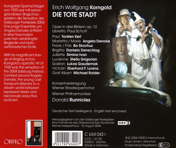 Korngold: DIE TOTE STADT