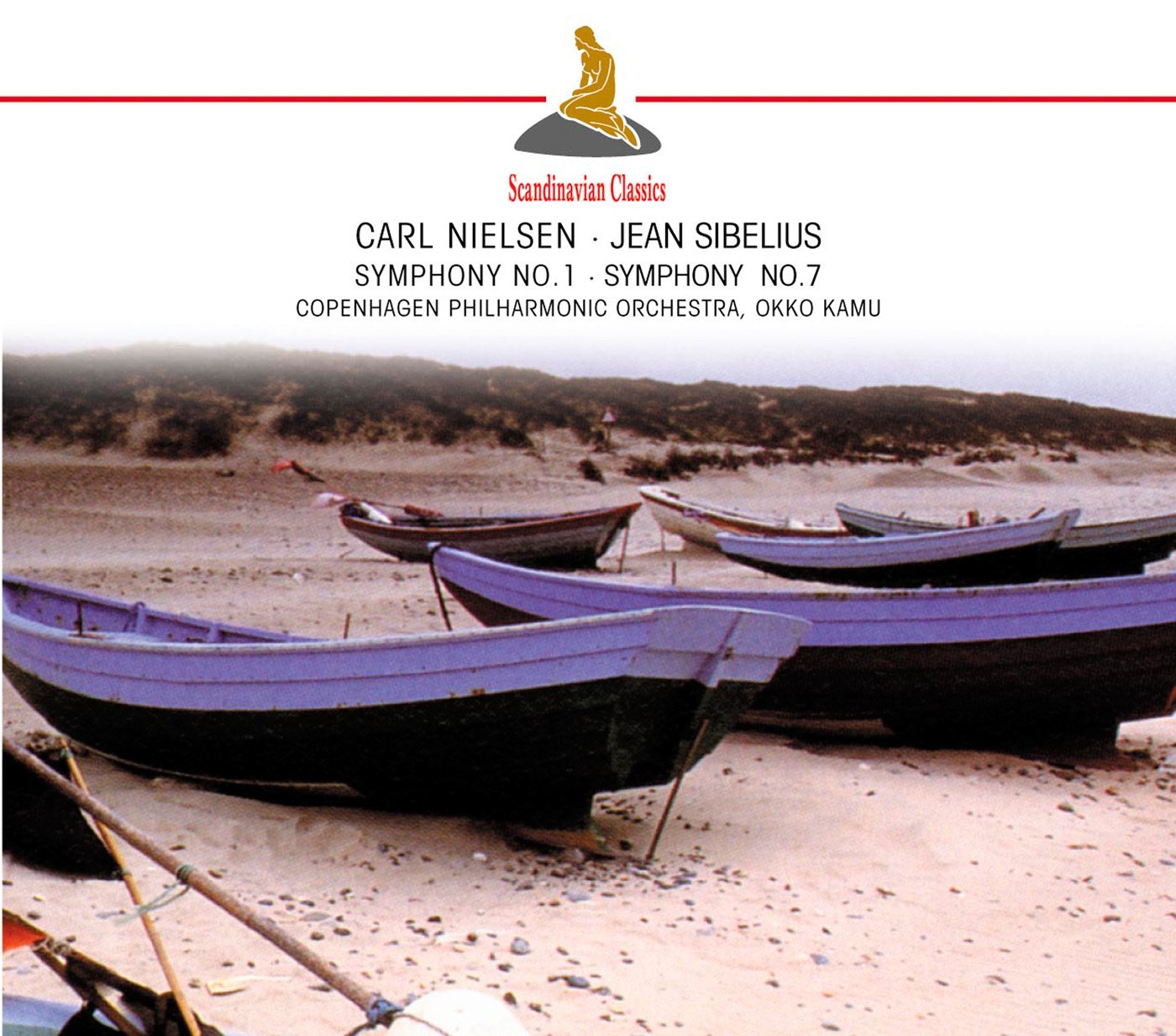 Nielsen: Symphony No.1/ Sibelius: Symphony No.7