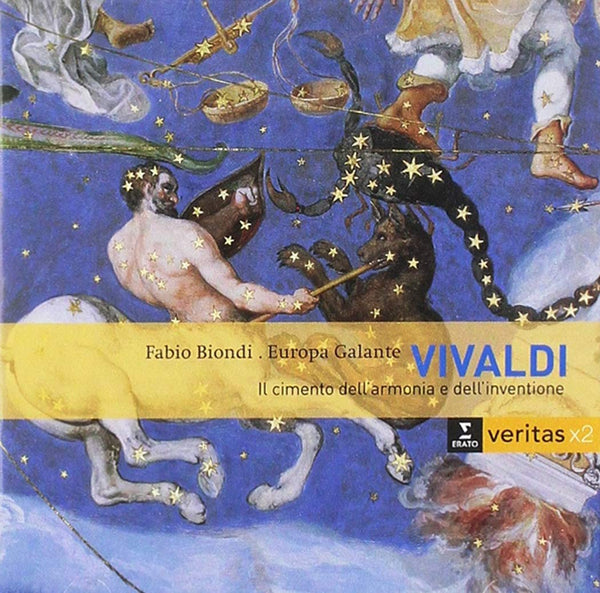 Vivaldi: Il cimento dell'armonia e dell'invenzione (2CDs)