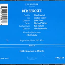 Bittner: DER BERGSEE
