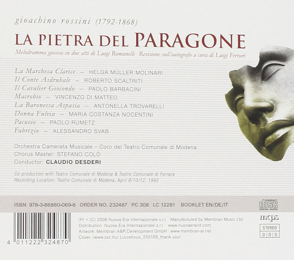 Rossini:LA PIETRA DEL PARAGONE