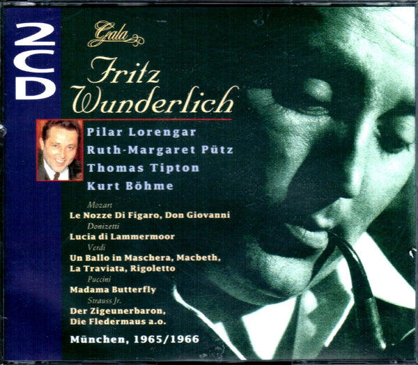 Fritz Wunderlich in Concert, Munich 1965 & 1966