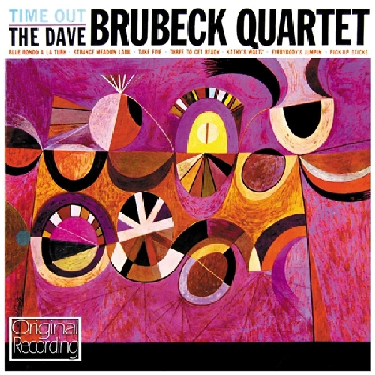 Dave Brubek Quartet - Time Out