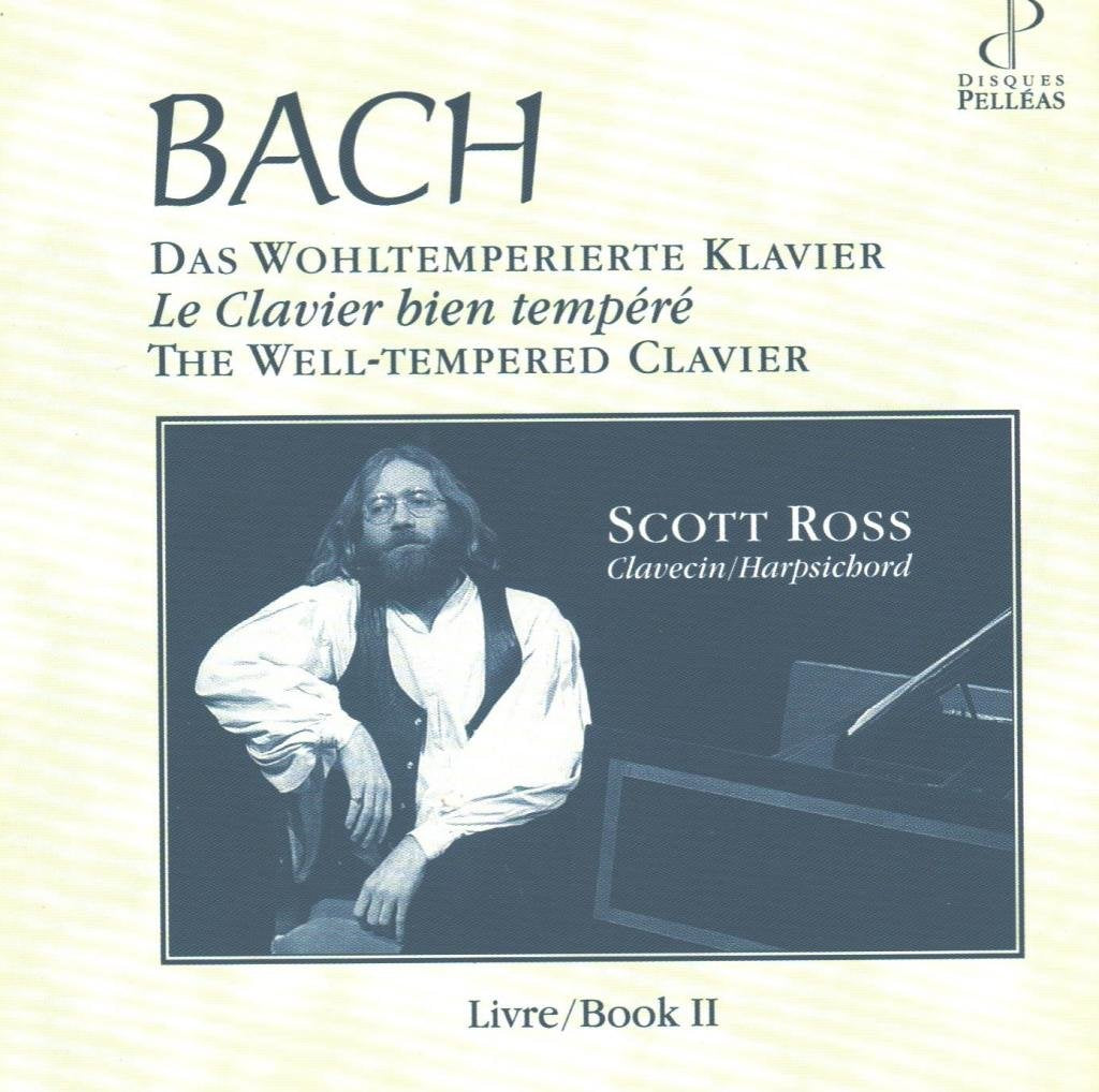 Bach: Well-Tempered Clavier, Book  2