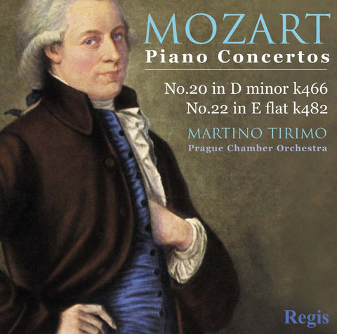 Mozart: Piano Concertos No.  20 , KV466 & No. 22, KV482