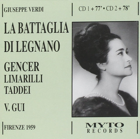 Verdi: LA BATTAGLIA DI LEGNANO