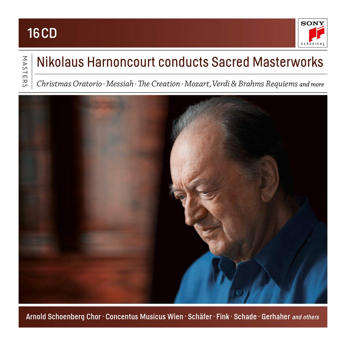 クラシック Harnoncourt Sacred Masterworks 9CD Nikolaus Harnoncourt conducts Sacred Masterworks – Mélisande Musique