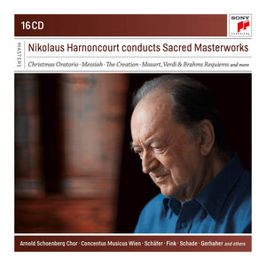 Nikolaus Harnoncourt conducts Sacred Masterworks