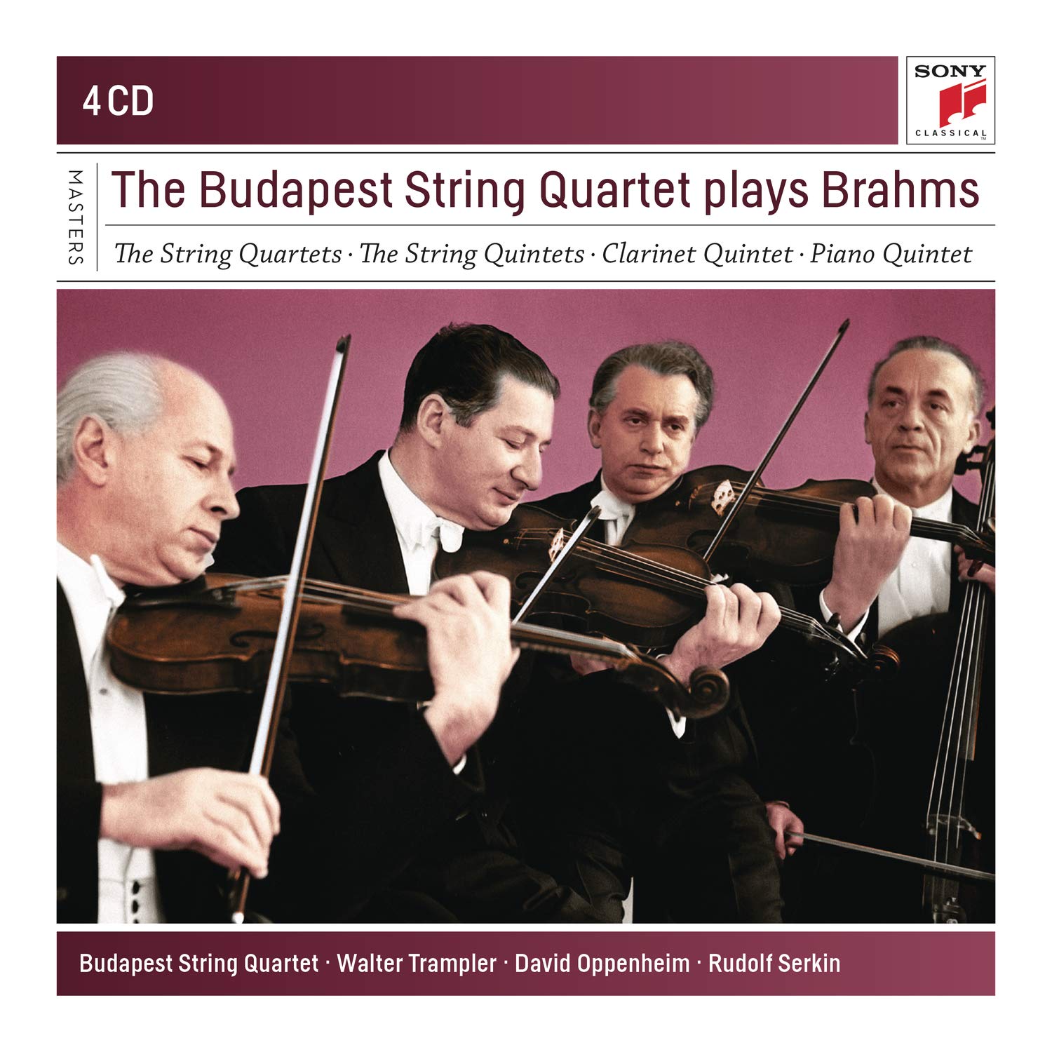 Brahms:String Quintet Clari