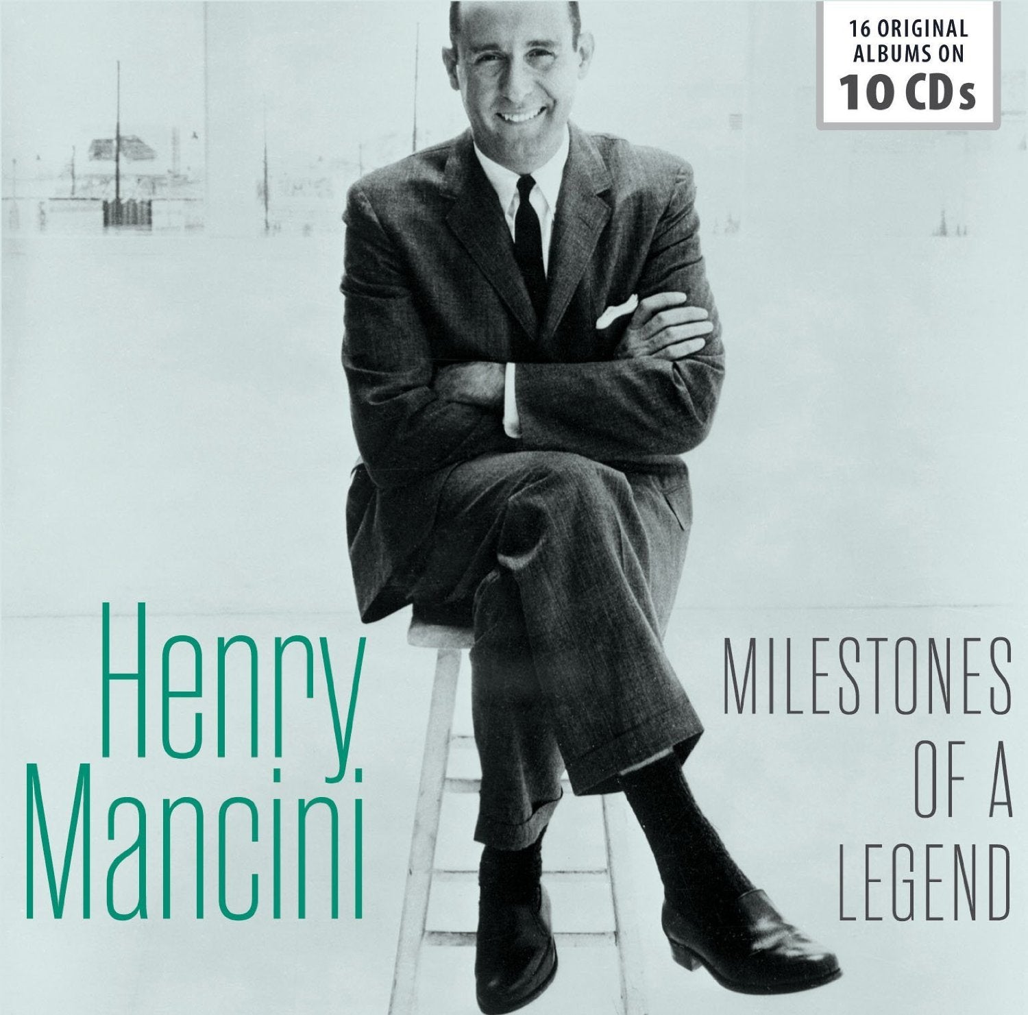 Henry Mancini - Milestones of a Legend - 16 Original Albums