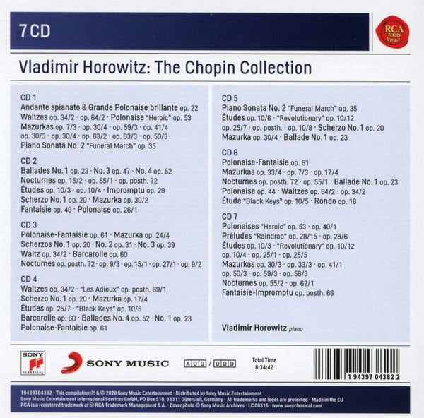 Vladimir Horowitz - The Chopin Collection