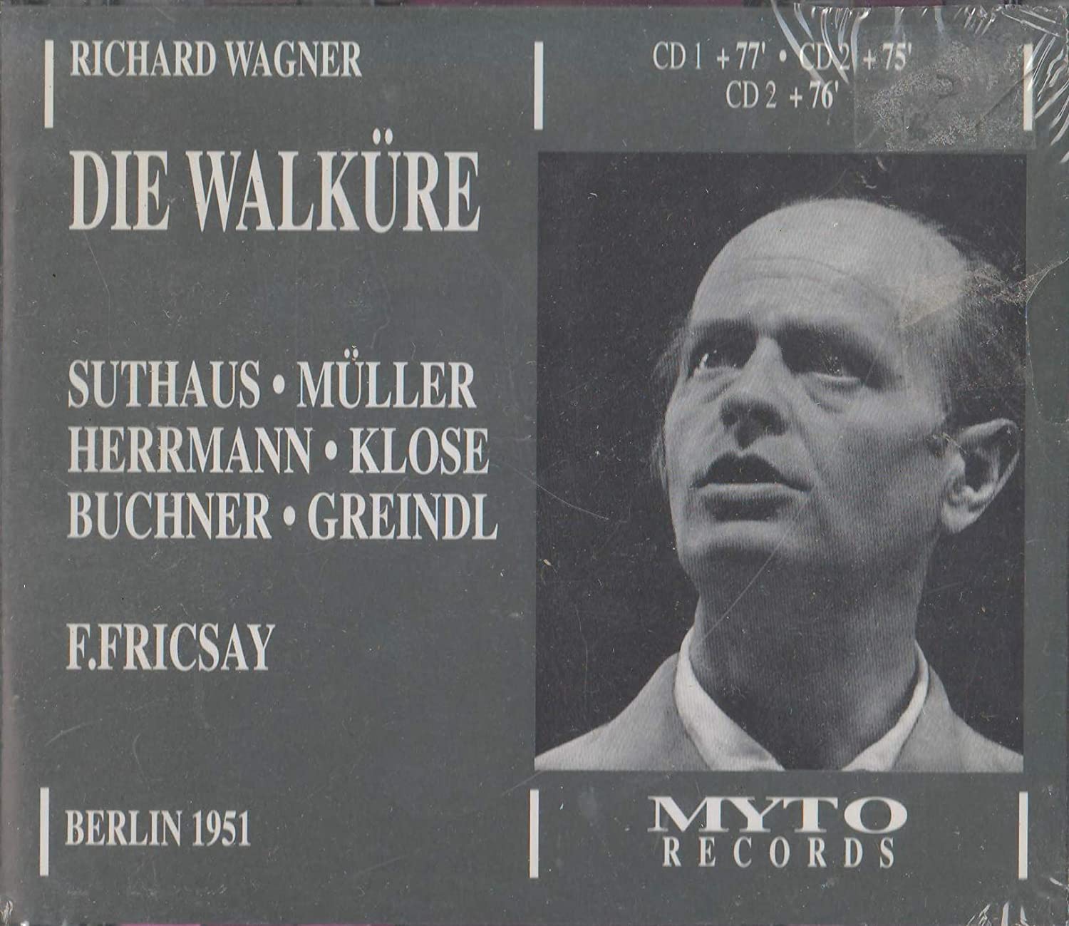 Wagner: DIE WALKÜRE