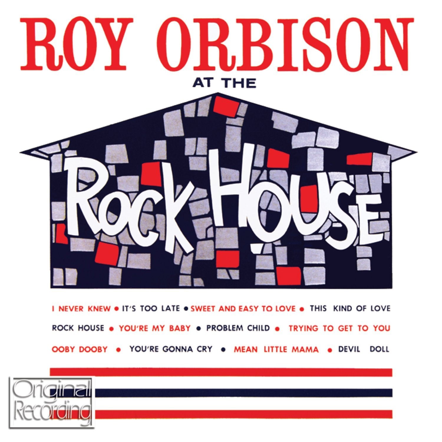 Roy Orbison - At the Rock House